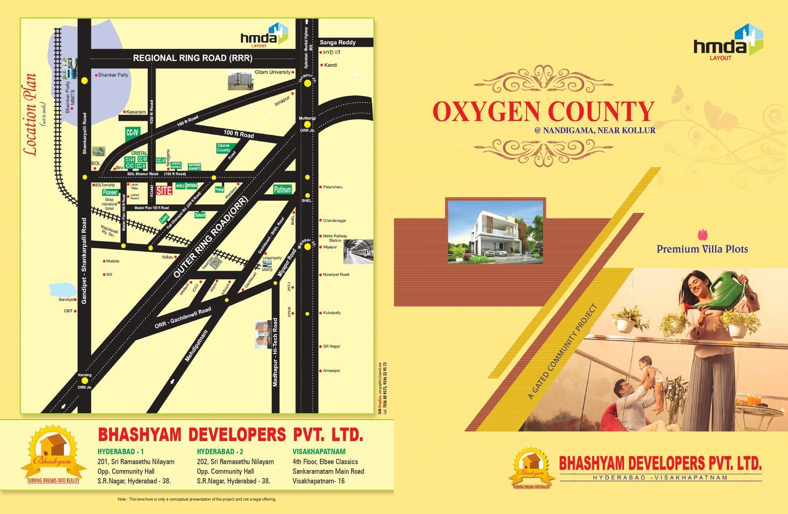 Open Plots in Kollur