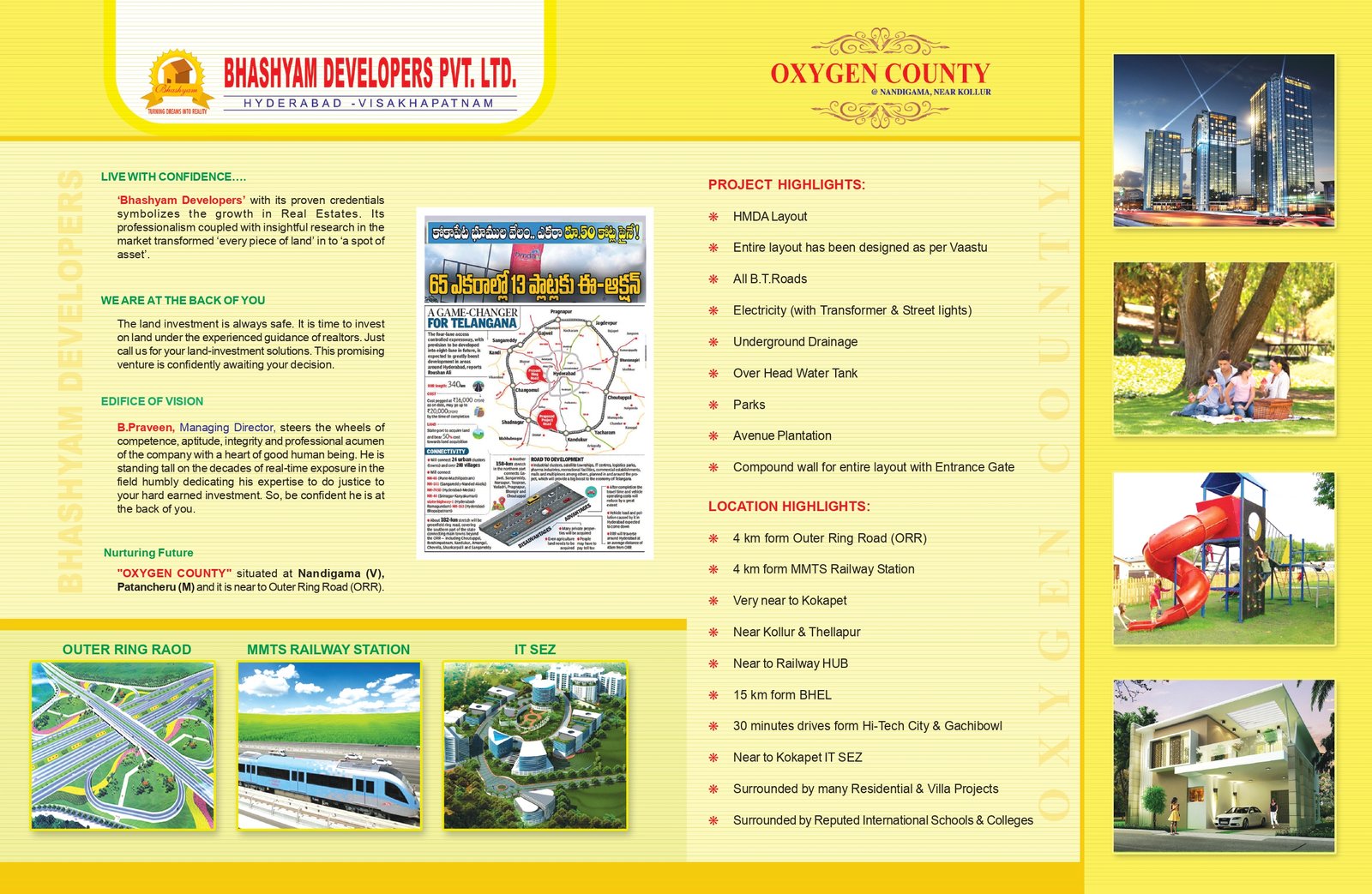 Open Plots in Kollur