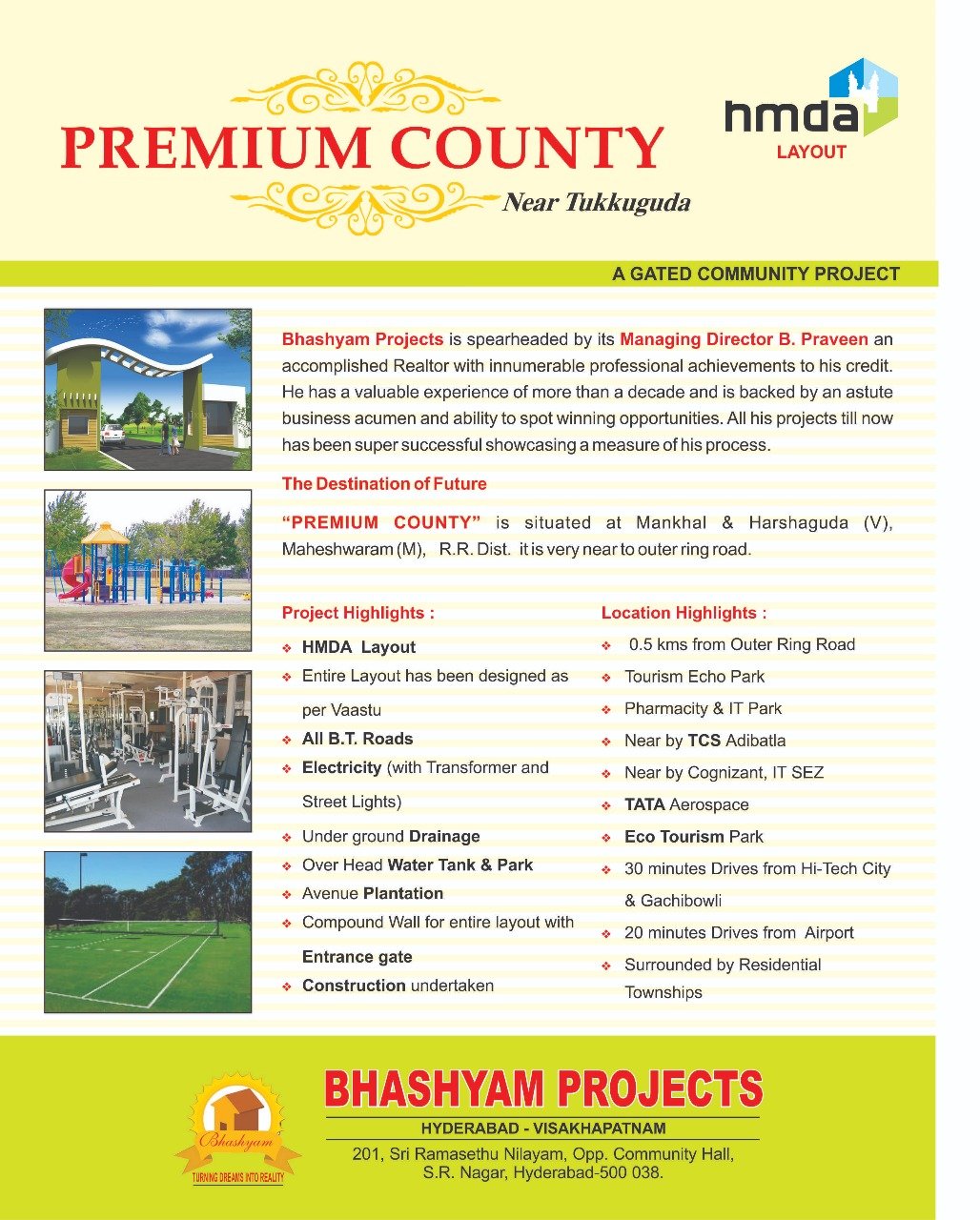 Open Plots in Thukkuguda