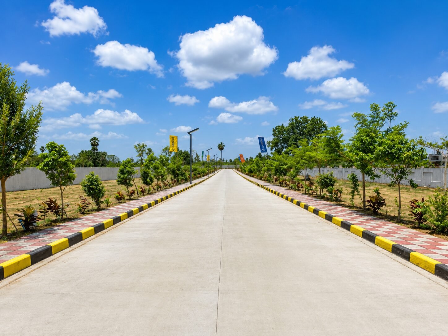 Open Plots in Adibatla