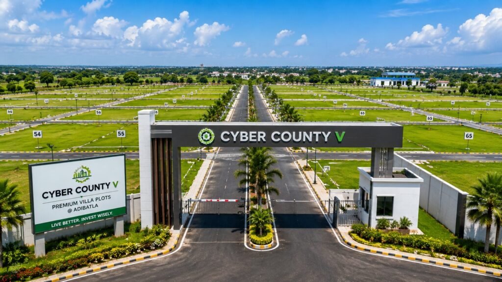 Cyber County By Bhashyam Developers