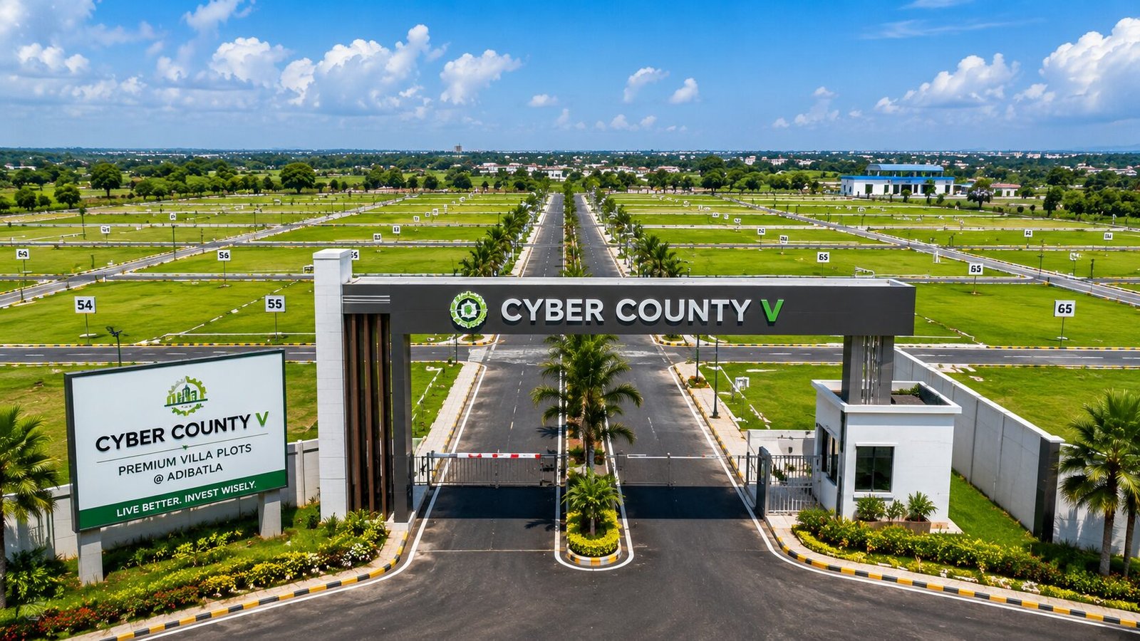 Cyber County By Bhashyam Developers