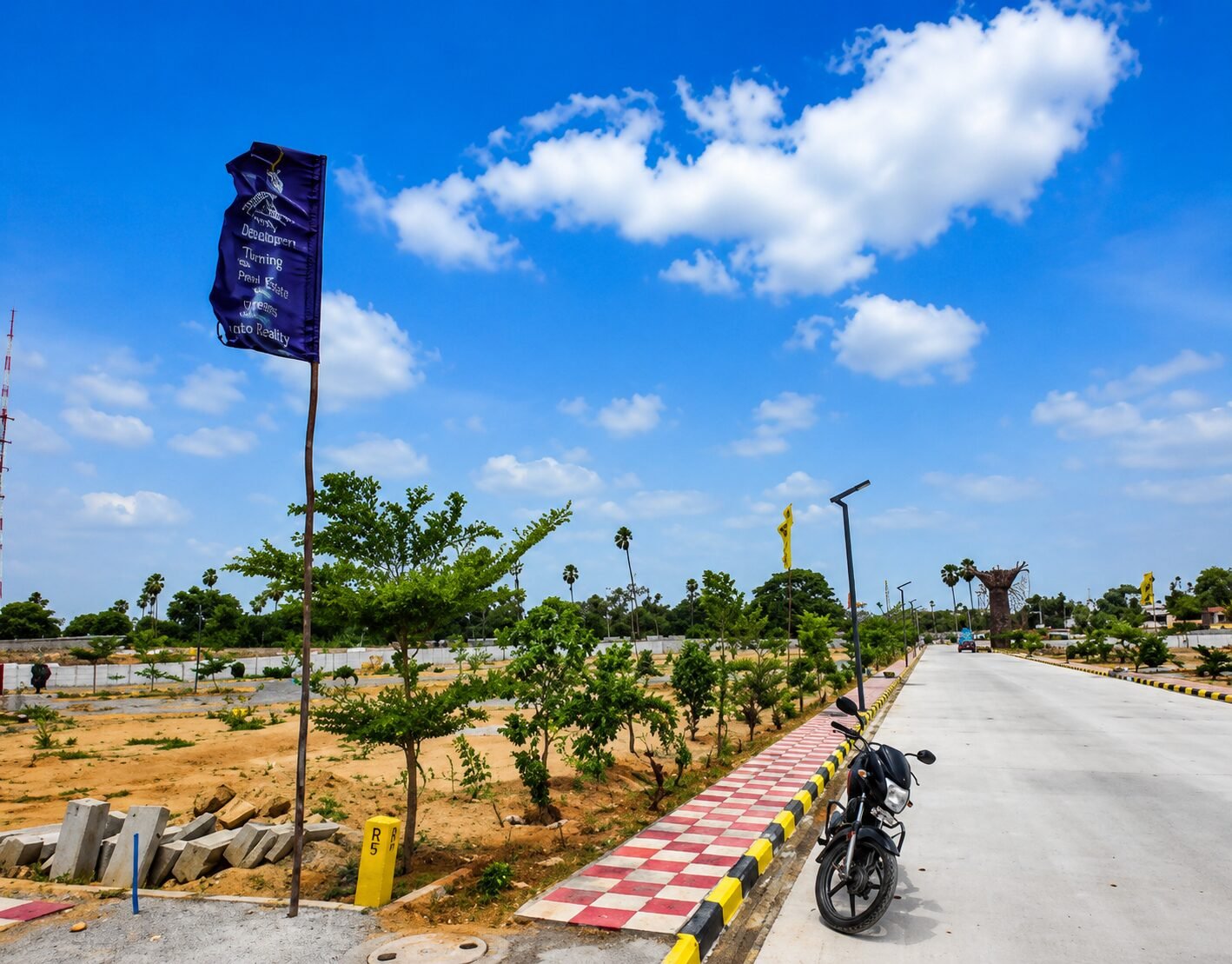 Open Plots in Adibatla