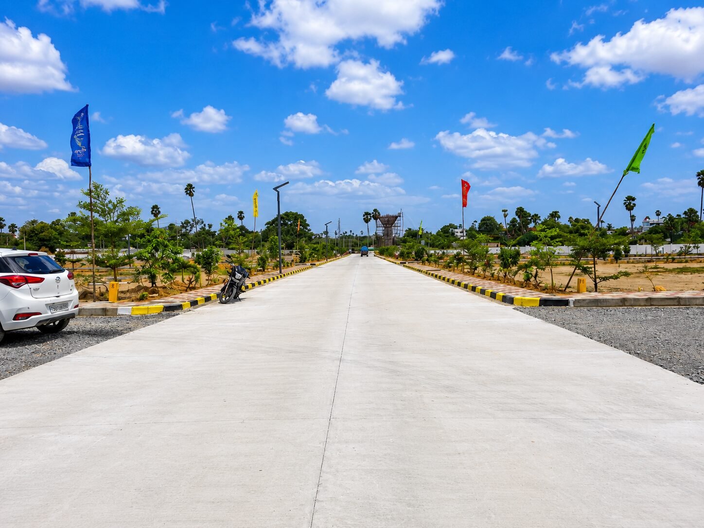 Open Plots in Adibatla