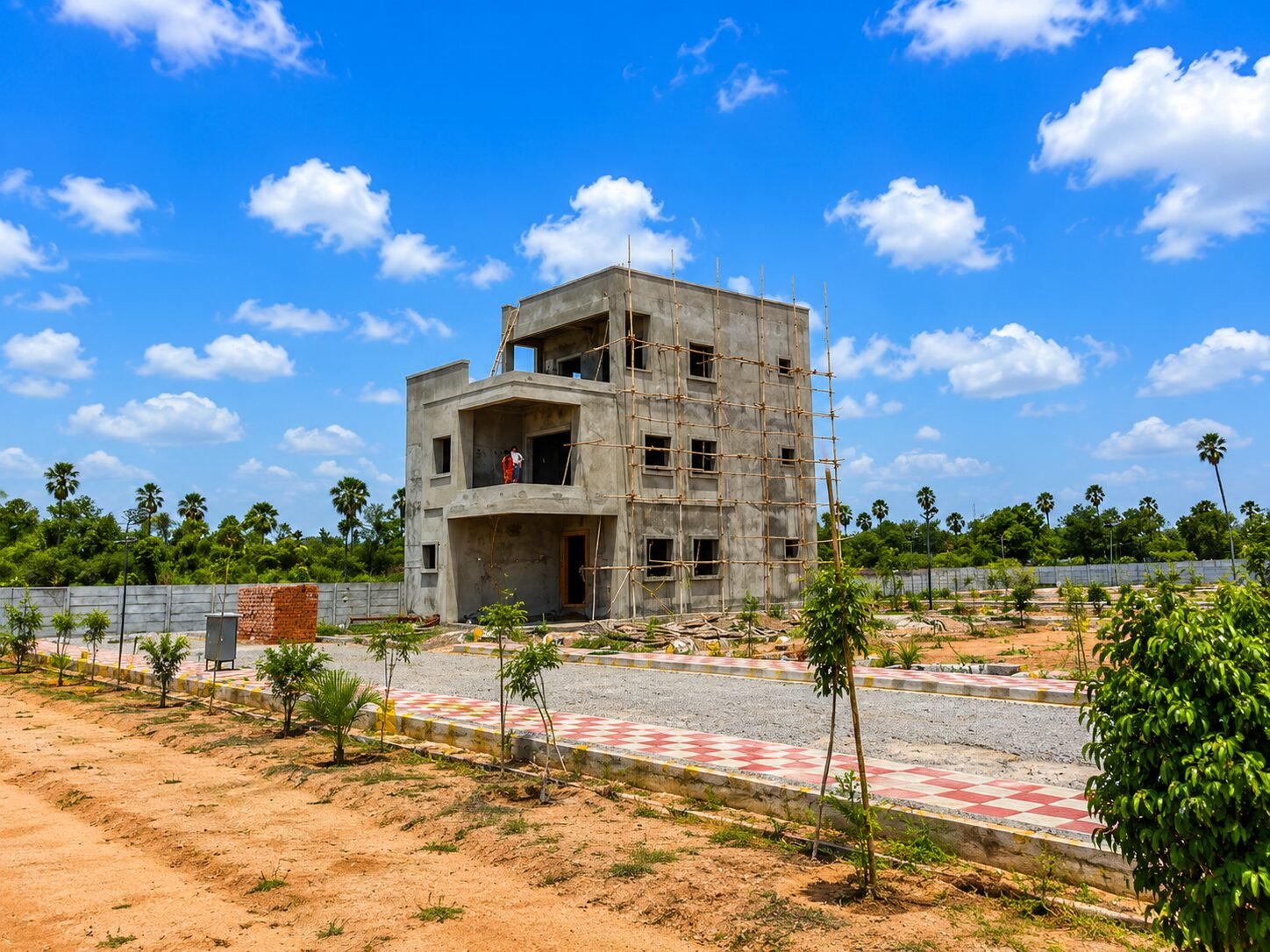 Open Plots in Adibatla