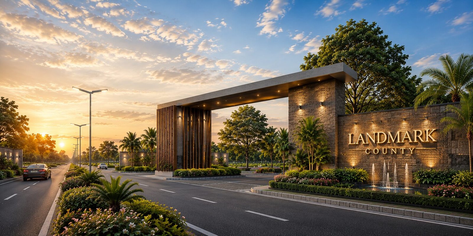 Landmark County project in Thukkuguda