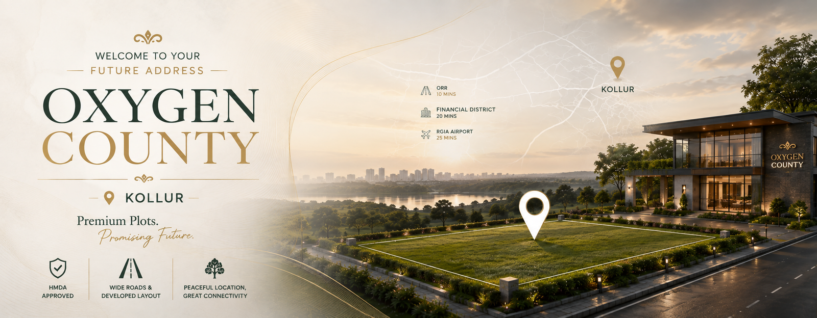 Open Plots in Tukkuguda