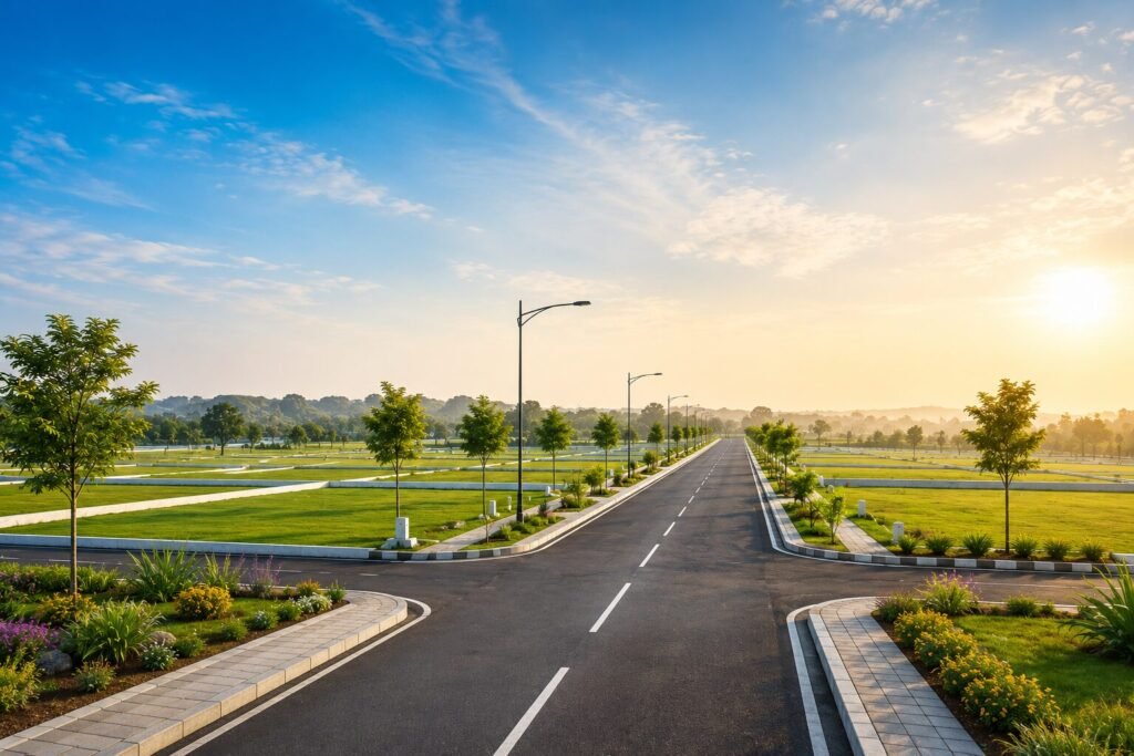 Plots for Sale in Kollur