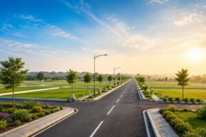 Plots for Sale in Kollur