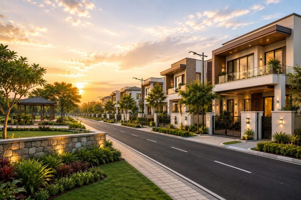 Villa Plots in Kollur