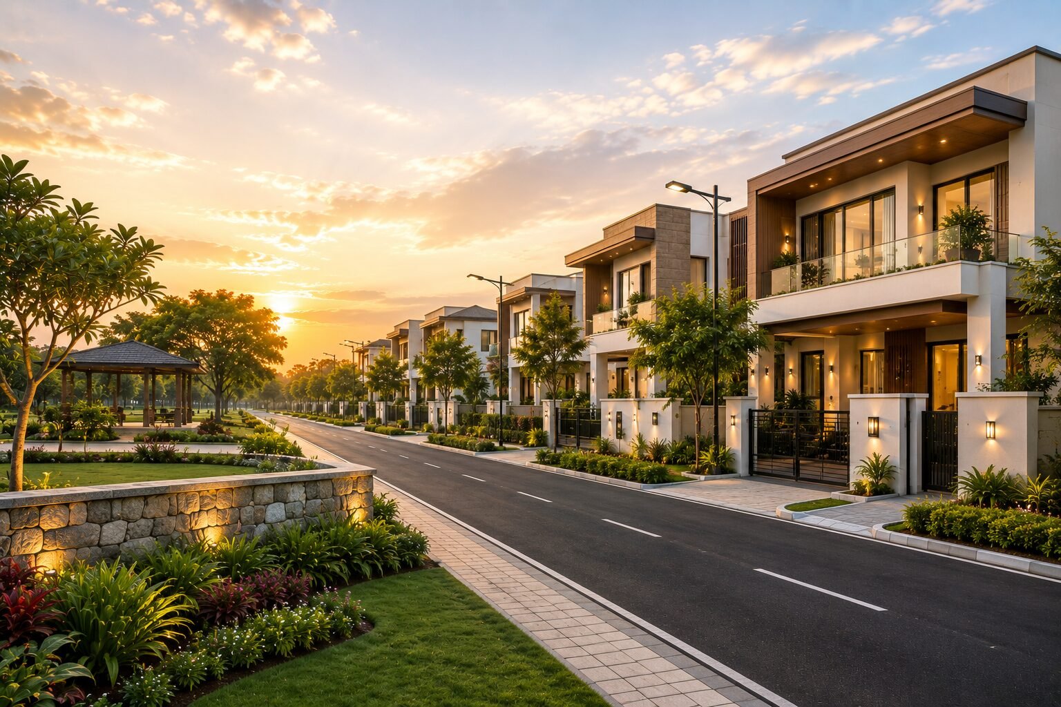 Villa Plots in Kollur