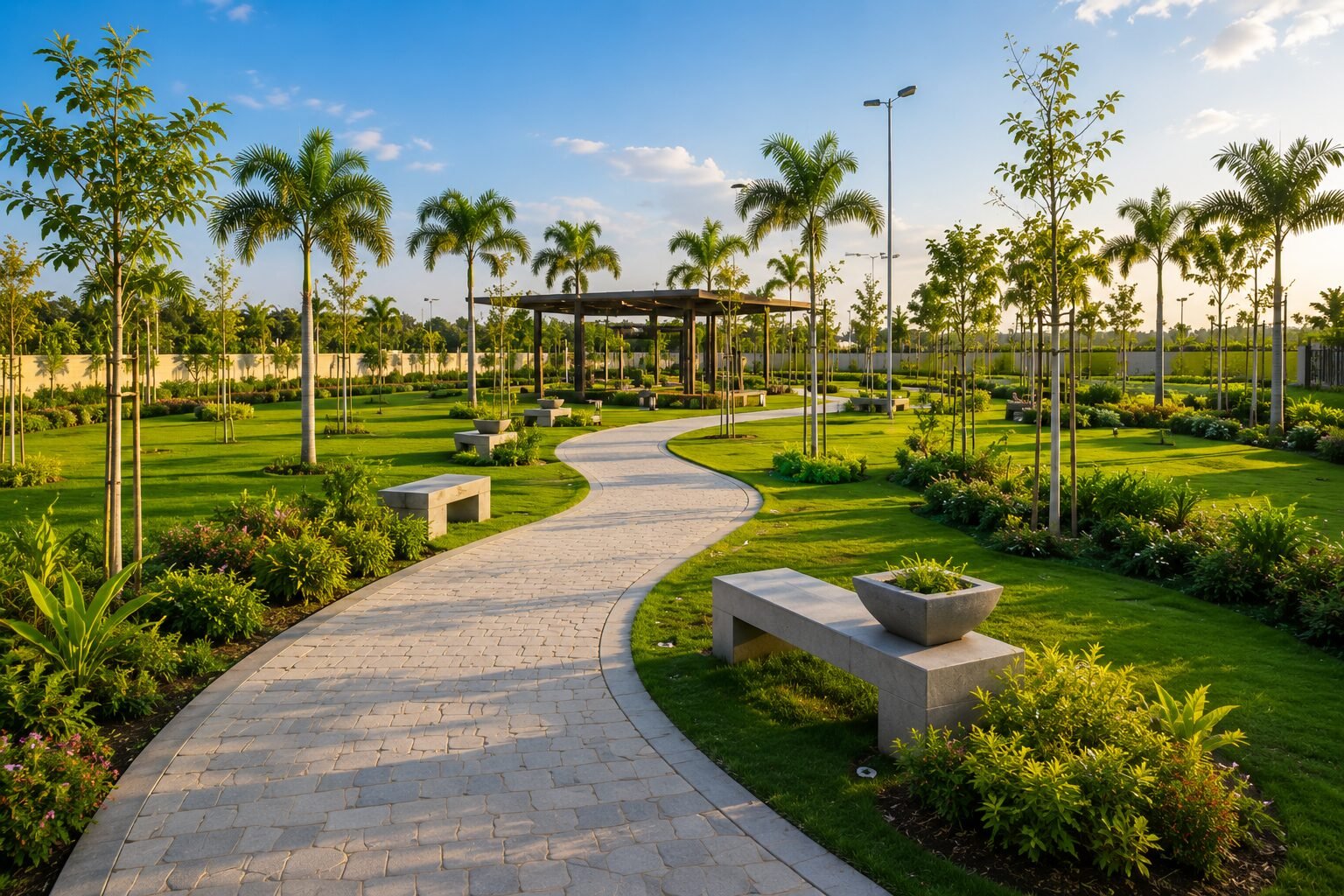 Open Plots in Adibatla